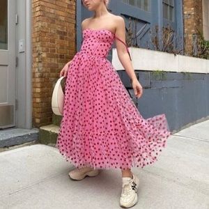 Sweet Heart Tulle Dress